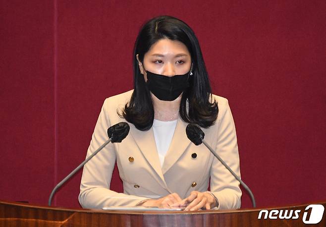 신현영 더불어민주당 의원. 2021.5.21/뉴스1 ⓒ News1 오대일 기자