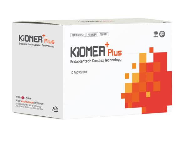 [서울=뉴시스]상처치료용 창상피복재 키오머플러스 (사진=LG화학 제공)