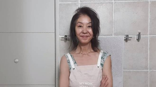 ▲ 배우 김부선. 출처| 유튜브 채널 \'김부선TV\' 영상 캡처