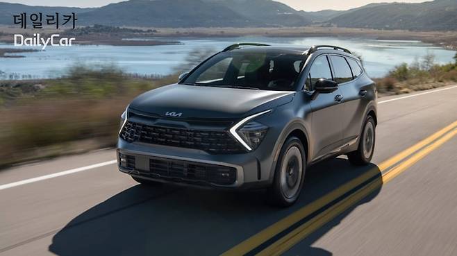 기아, 2023년형 스포티지 PHEV