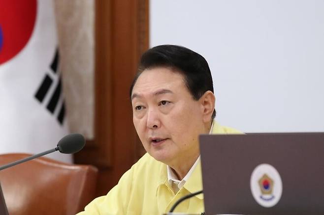 국무회의 주재하는 윤석열 대통령 / 사진 = 연합뉴스