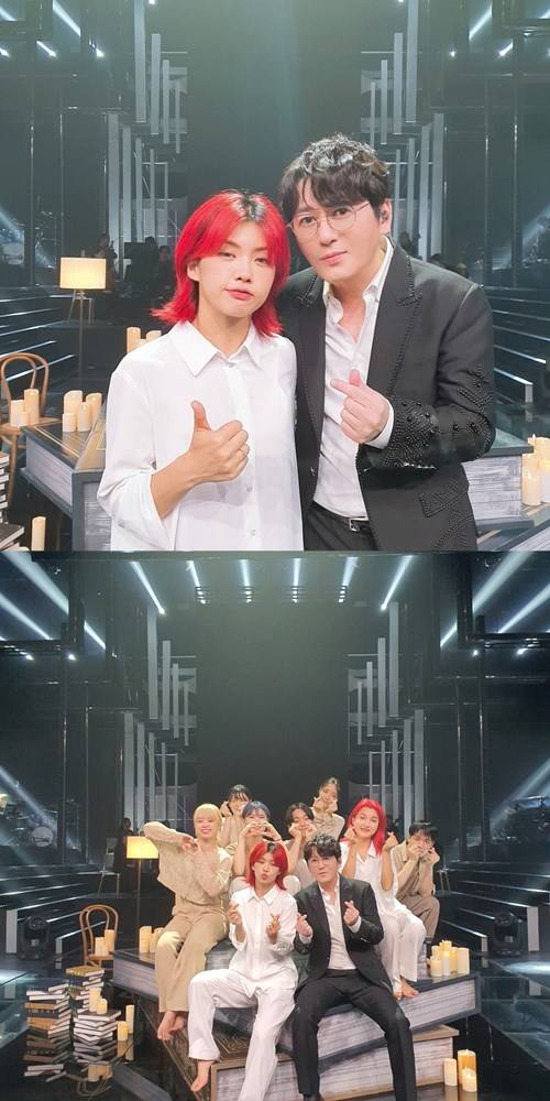 신승훈 아이키 사진=도로시컴퍼니