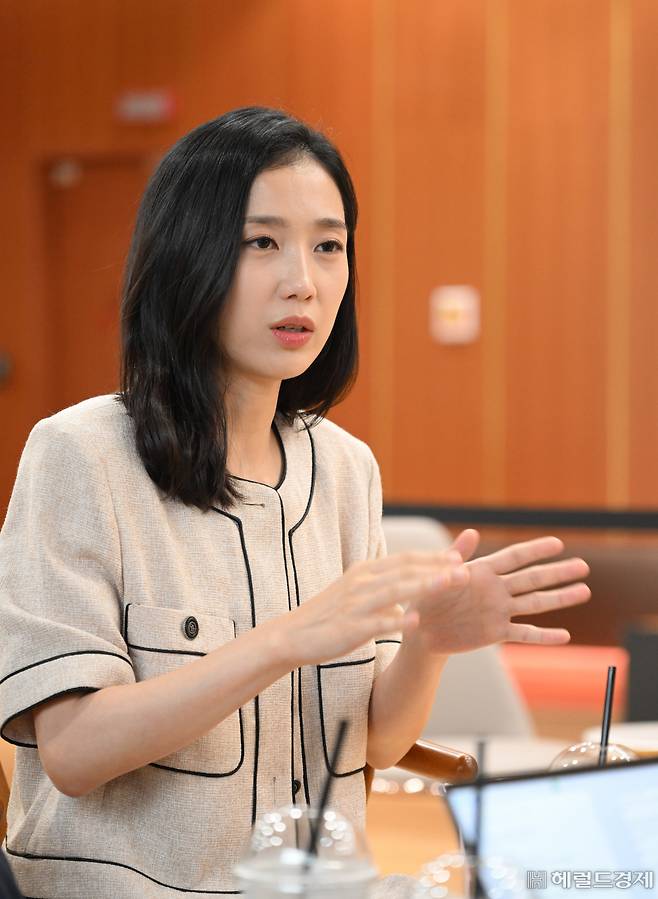 배우 박지연. 임세준 기자