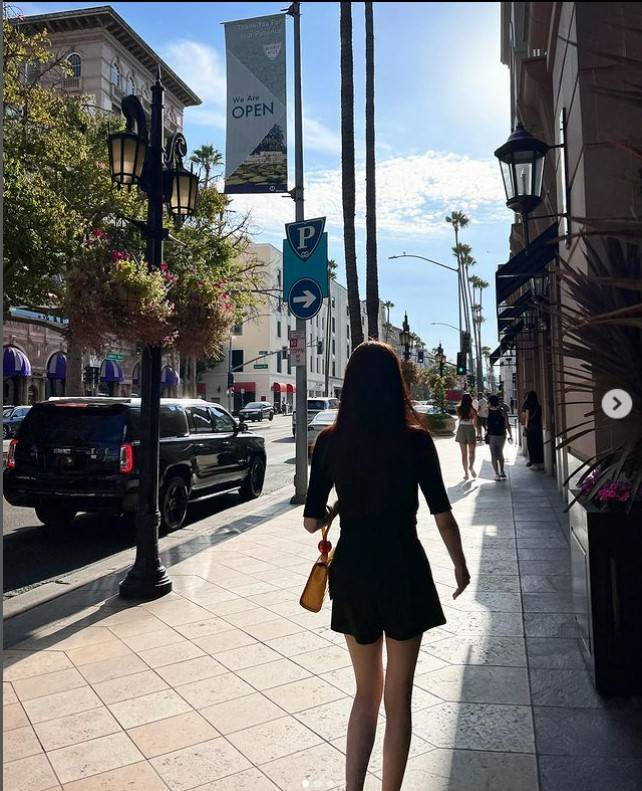 ▲ 그룹 애프터스쿨 출신 리지. 출처| 리지 인스타그램