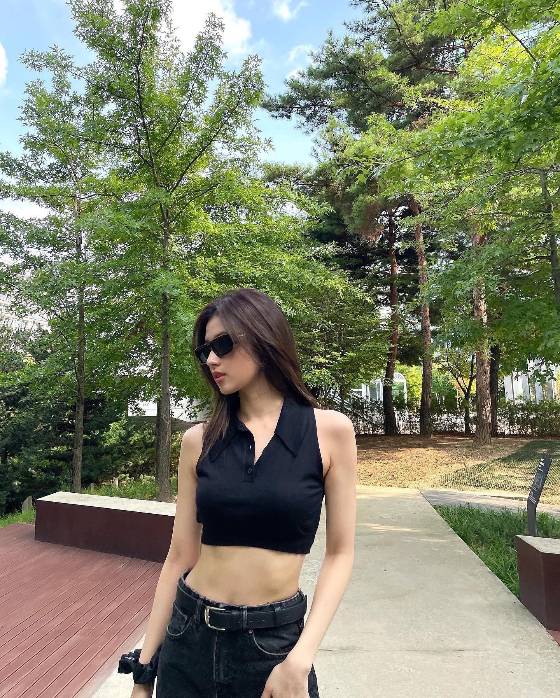트와이스 멤버 사나./사진=사나 인스타그램