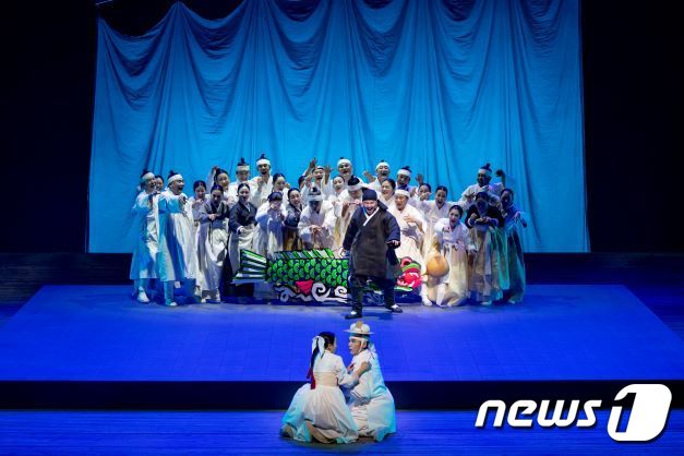 귀토 공연 장면. (국립극장 제공) ⓒ 뉴스1
