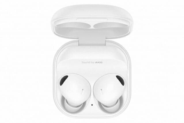 갤럭시 버즈2 프로 화이트 (사진=삼성전자)