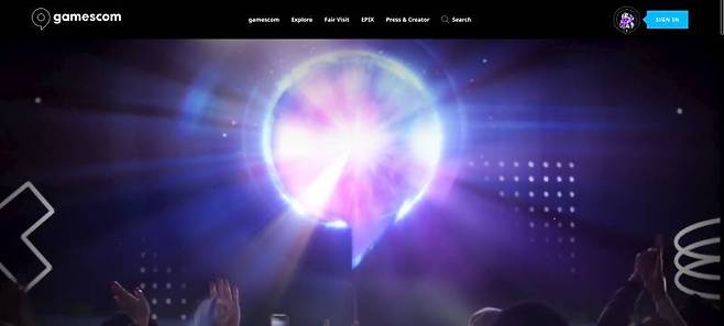 오는 24일 개막하는 게임스컴2022