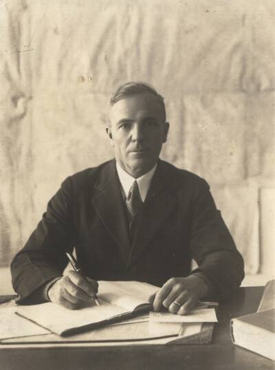 프랭크 윌리엄스, 한국 이름 우리암 선교사. 한국선교유적연구회 제공