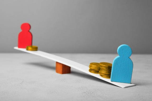 성별 소득격차 자료 사진. 게티이미지뱅크