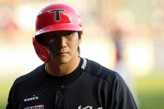 나성범은 철저한 개인 관리로 동료들에게 모범이 되고 있다. KIA 제공