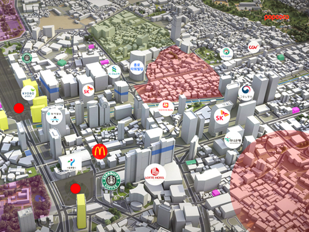 에이스테이션이 메타버스 공간 내 부동산 투자를 가능하게 하는 가상 경제활동 플랫폼 메타팝콘 서비스를 선보였습니다.