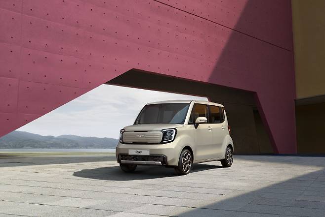 더 뉴 기아 레이 [사진 제공 = 기아]