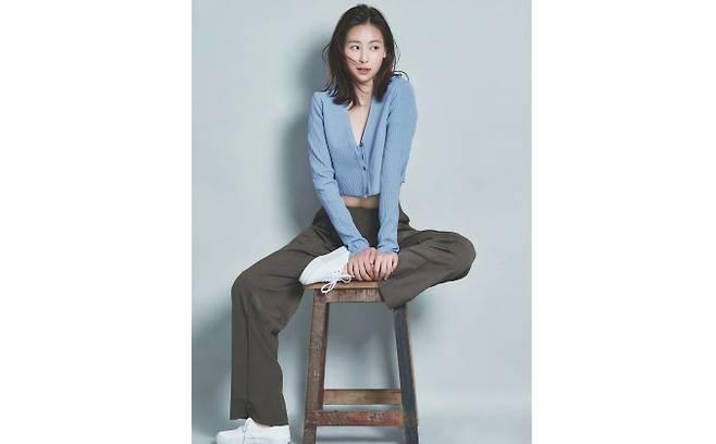 르모르 모델 박여진 배우