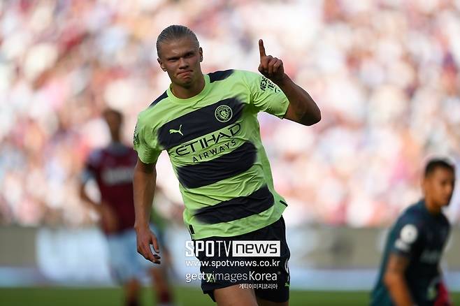 ▲ 엘링 홀란드.