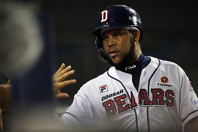 ▲ 두산 베어스 호세 미구엘 페르난데스 ⓒ 두산 베어스