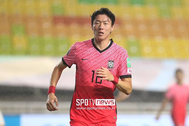 ▲ 황의조 ⓒ 곽혜미 기자