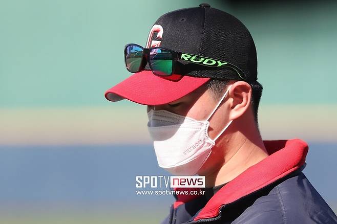 ▲ 2020년 김해고 시절의 김유성. ⓒ곽혜미 기자