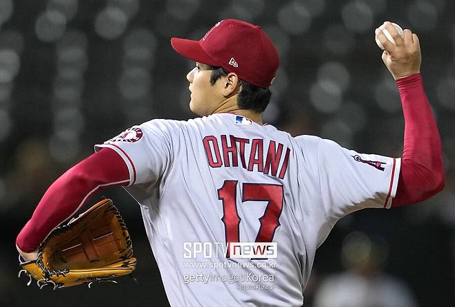 ▲LA 에인절스 오타니 쇼헤이.