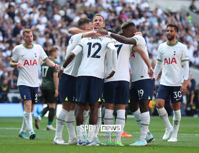 ▲ 토트넘 홋스퍼