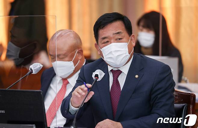 박성민 국민의힘 의원. 2021.10.20/뉴스1 ⓒ News1 국회사진취재단