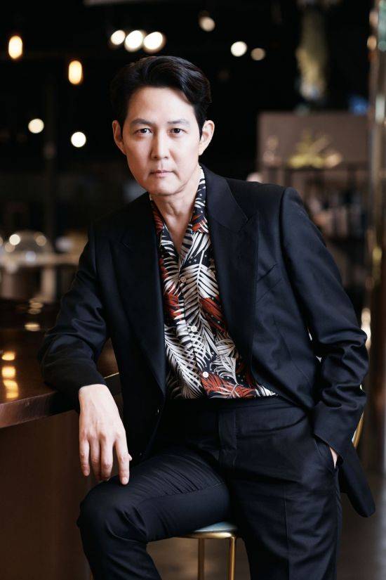 이정재/사진=메가박스중앙(주)플러스엠