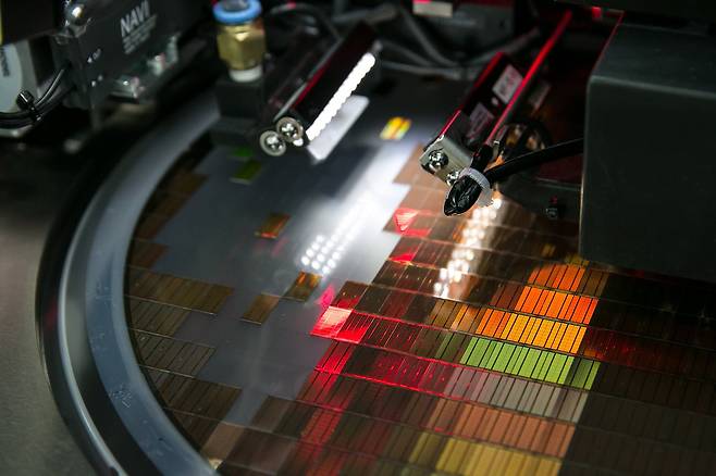 SK하이닉스 반도체 공정. /SK하이닉스 제공