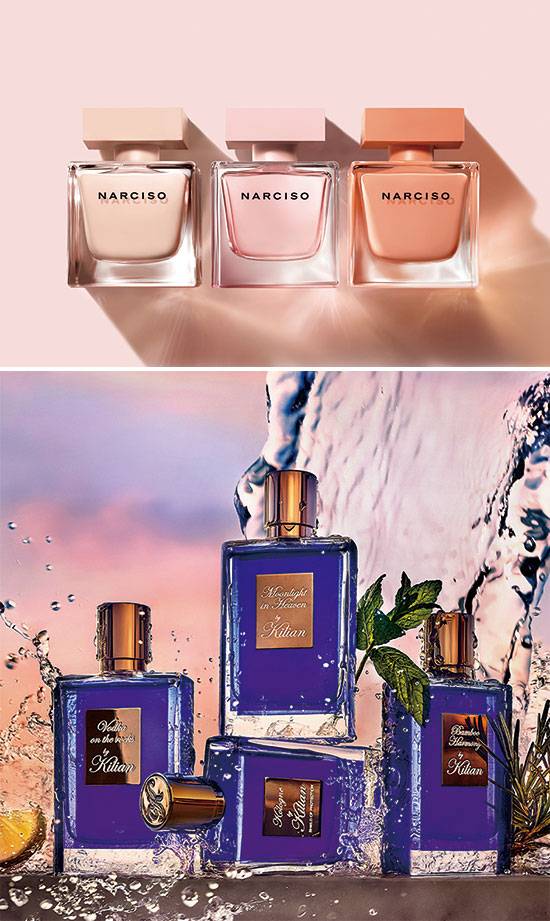 나르시소 로드리게즈 나르시소 라인, 킬리안 더 프레쉬 아이콘 세트.