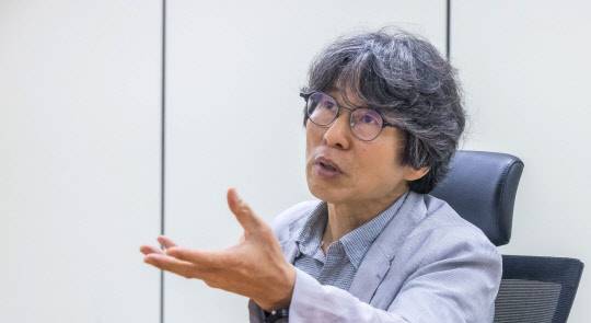 정유신 서강대 기술경영대학원장. 박동욱기자 fufus@