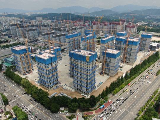 지난 4월 15일 이후 중단된 둔촌주공 재건축 공사가 이르면 11월 재개된다.
<사진=시공사업단>