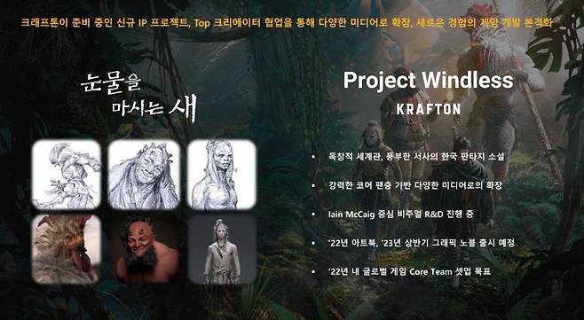 눈물을 마시는 새