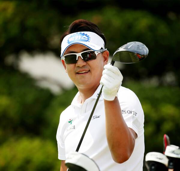 2022년 한국프로골프(KPGA) 코리안투어 우성종합건설 오픈에 출전하는 디펜딩 챔피언 박상현 프로. 제공=KPGA