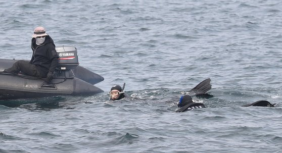 제주 해경구조대. 뉴스1