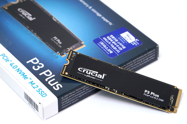 3.0 가격에 만나는 차세대 PCIe 4.0 SSD, 마이크론 P3 Plus 아스크텍