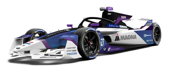 포뮬러E 경주용 차인 `젠2`