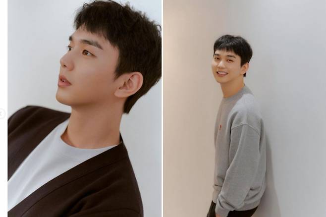 배우 유승호가 청량한 분위기를 풍겼다. /사진=YG STAGE 인스타그램