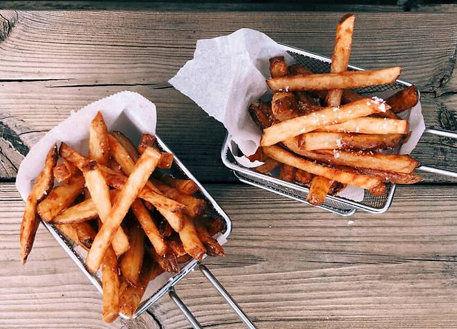 프렌치프라이의 원조도 프랑스가 아니다.