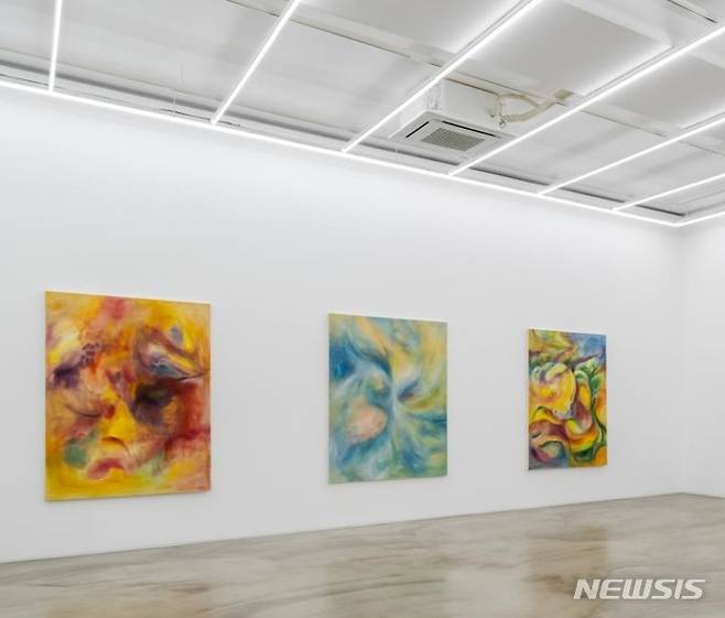 [서울=뉴시스]갤러리시몬 강임윤 개인전