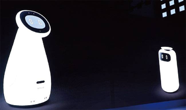 삼성전자 돌봄 로봇 ‘삼성 봇 케어’. [삼성전자]