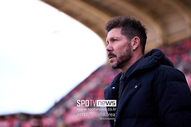 ▲ 디에고 시메오네(아틀레티코 마드리드) 감독