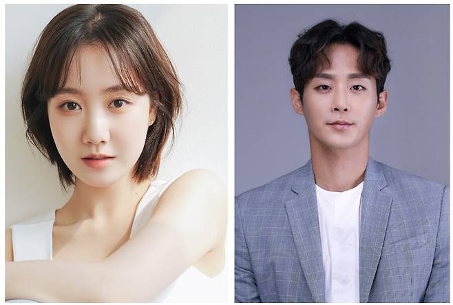 ▲ 진지희(왼쪽) 이충주. 제공|씨제스엔터테인먼트