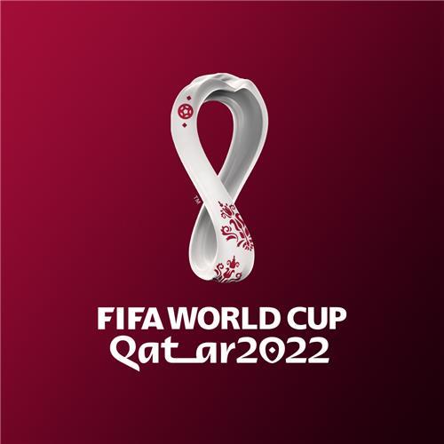 2022 카타르 월드컵 엠블럼 [FIFA 제공. 재판매 및 DB 금지]