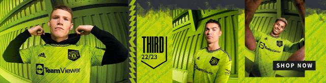 맨유 구단 홈페이지 캡처