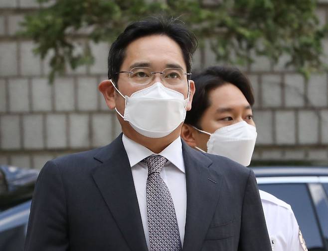 이재용 삼성전자 부회장/뉴스1