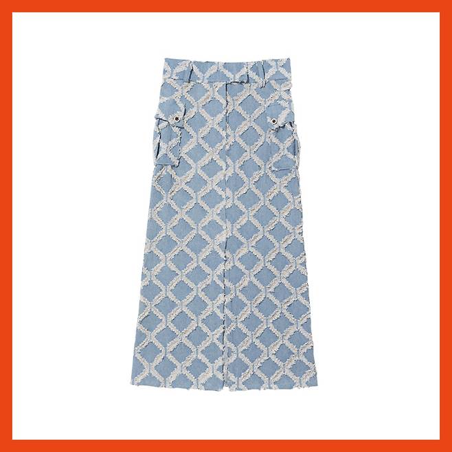 데님 스커트 11만8천원 와이낫어스.