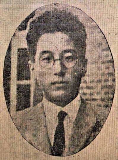 <매일신보>(1926.11.14)에 실린 최승일의 사진. 이음 제공