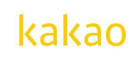 카카오 로고. 카카오