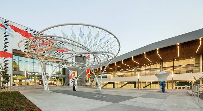 미국 새너제이 조형물 - 이희원이 <삶것>에서 PM로 진행 / 사진 제공 = 신경섭작가