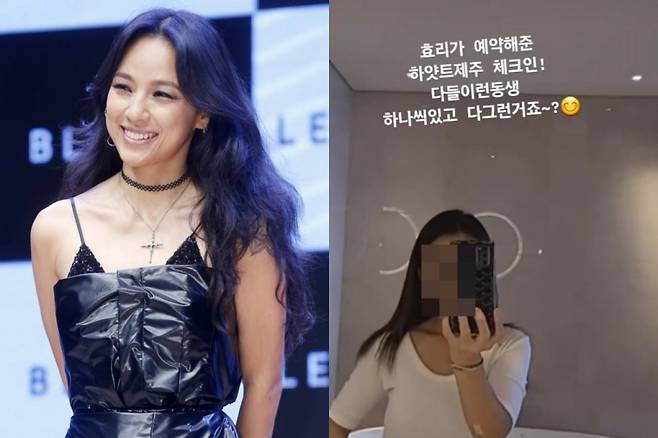 /사진=머니투데이 DB, 이효리 친언니 인스타그램 캡처