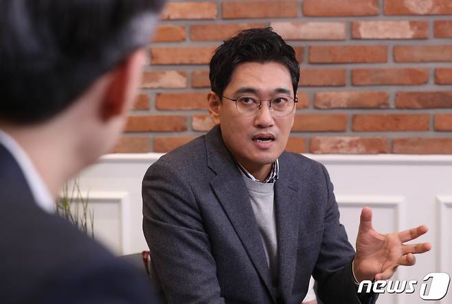 오신환 신임 서울시 정무부시장 /사진=뉴스1